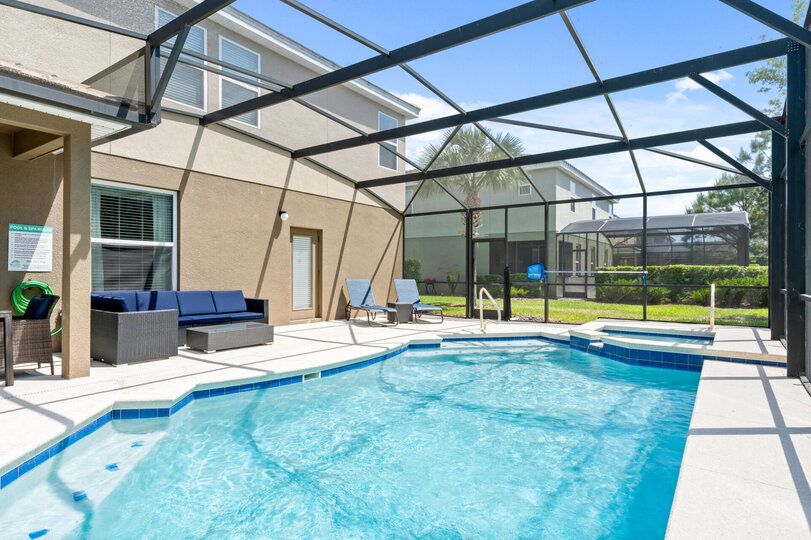 Luxury Private Villa with Pool on Solterra Resort,  Orlando Villa 5334
