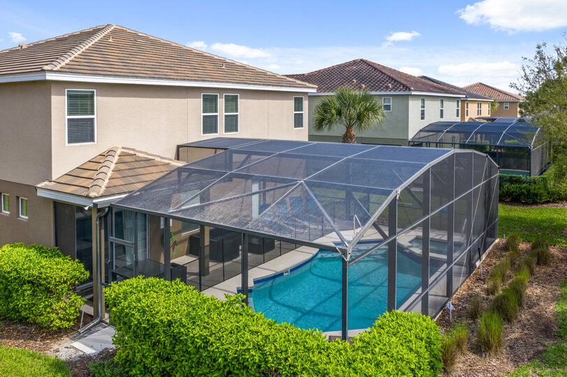 Luxury Private Villa with Pool on Solterra Resort,  Orlando Villa 5334