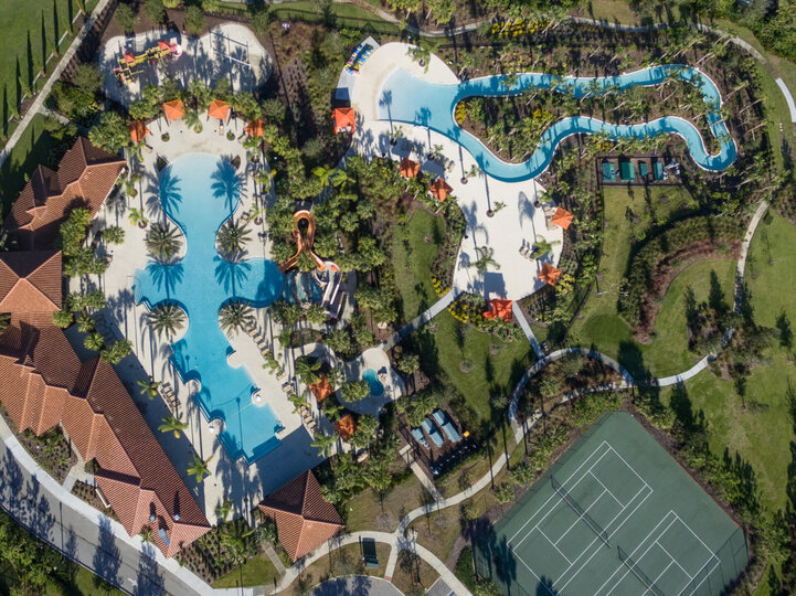 Luxury Private Villa with Pool on Solterra Resort,  Orlando Villa 5334