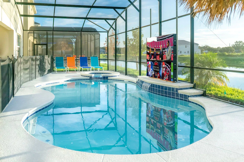 Perfect Mansion on Veranda Palms,  Orlando Mansion 5379