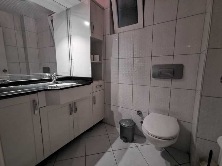 WC, just off the living room area