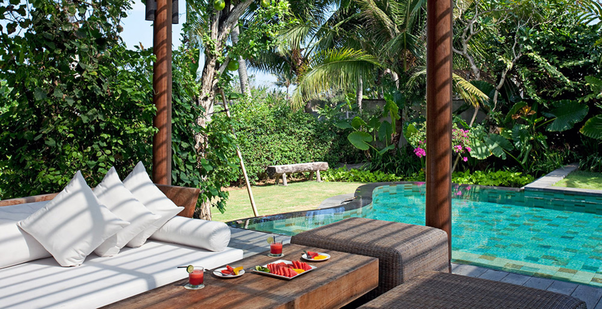 Picture Relaxing by your Private Pool in Your Beautiful Villa in Canggu, Bali Villa 2119