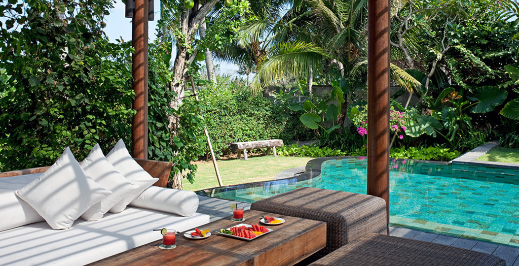 Picture Relaxing by your Private Pool in Your Beautiful Villa in Canggu, Bali Villa 2119