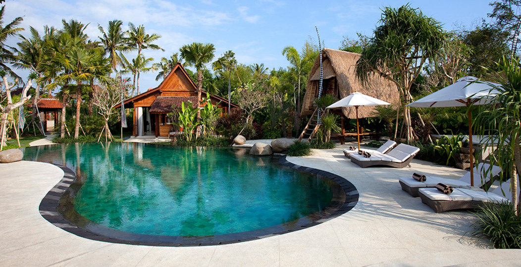 Picture Relaxing by your Private Pool in Your Beautiful Villa in Canggu, Bali Villa 2119