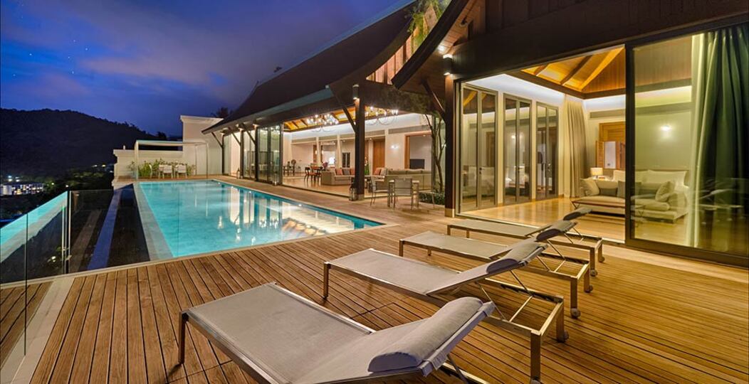 Your Family will enjoy their Dream Holiday in this Luxury Villa in Phuket, Phuket Villa 1058