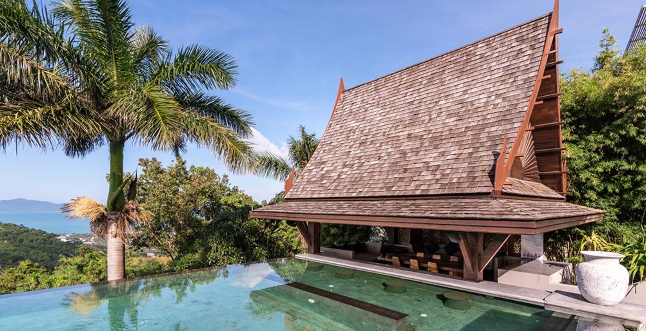 You and Your Family will have a Dream Holiday staying in this 4 bedroom Luxury Villa, Bophut Villa 1000