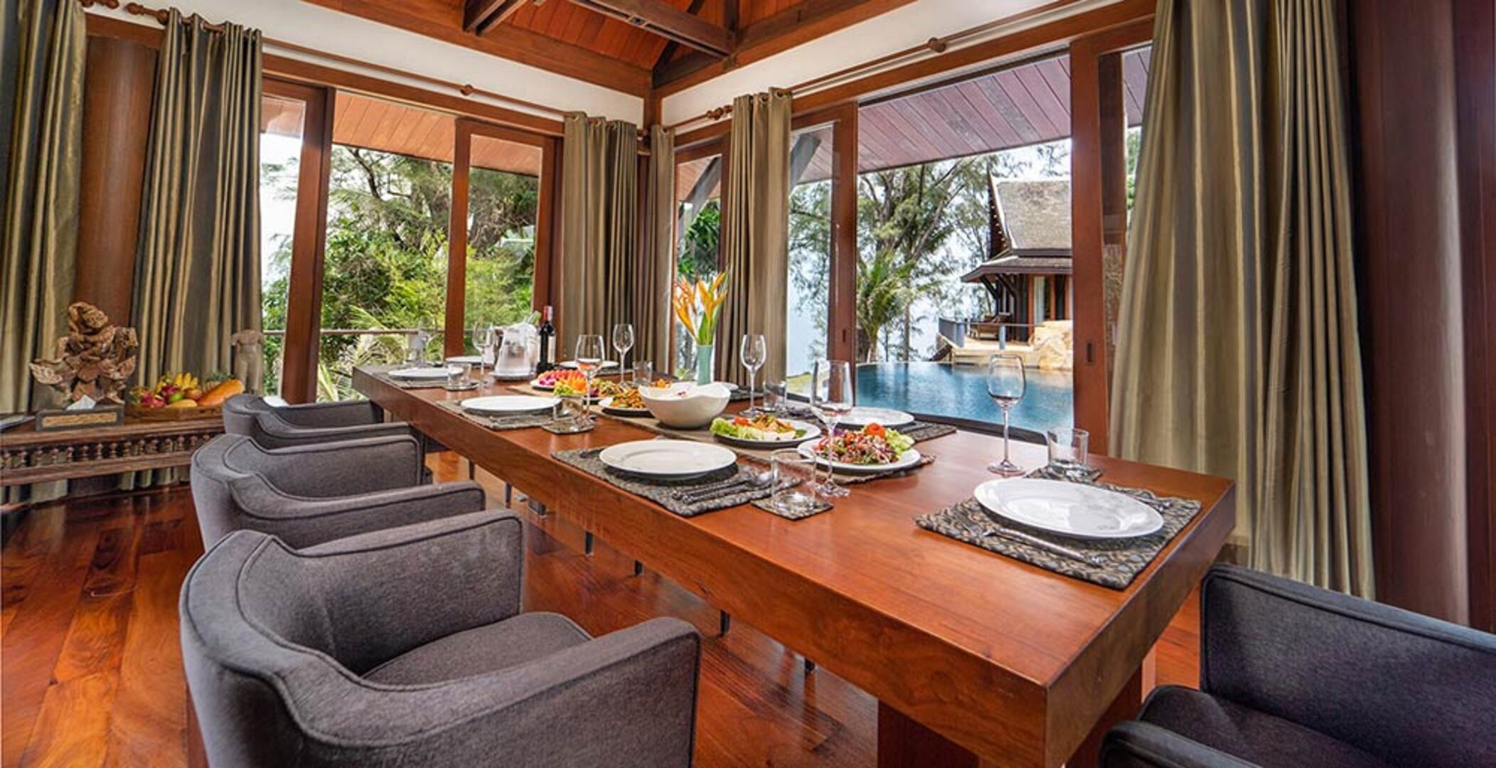 You have Found the Perfect 5 Star Villa with Private Chef, Phuket Villa 1064