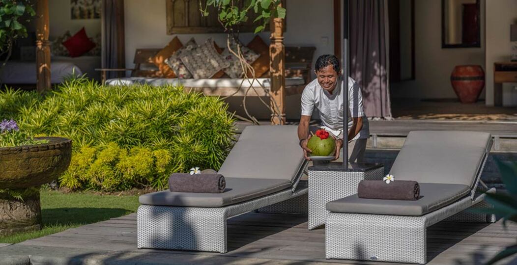 You Will Love This Authentic 5 Star Villa, Fully Staffed and Private Chef, Bali Villa 2124