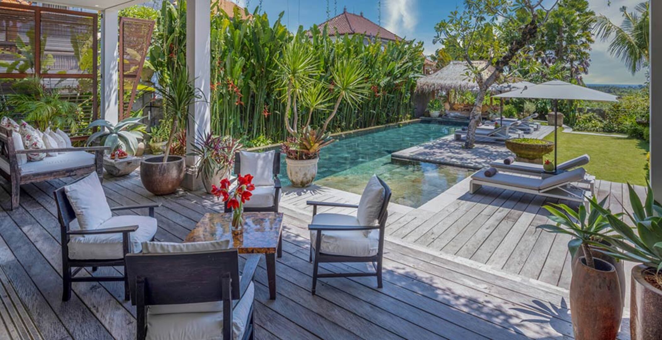 You Will Love This Authentic 5 Star Villa, Fully Staffed and Private Chef, Bali Villa 2124