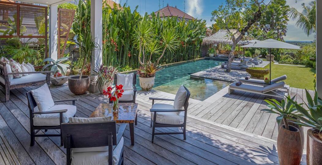 You Will Love This Authentic 5 Star Villa, Fully Staffed and Private Chef, Bali Villa 2124