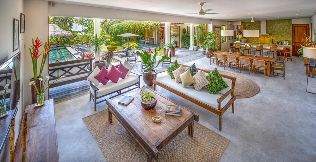 You Will Love This Authentic 5 Star Villa, Fully Staffed and Private Chef, Bali Villa 2124