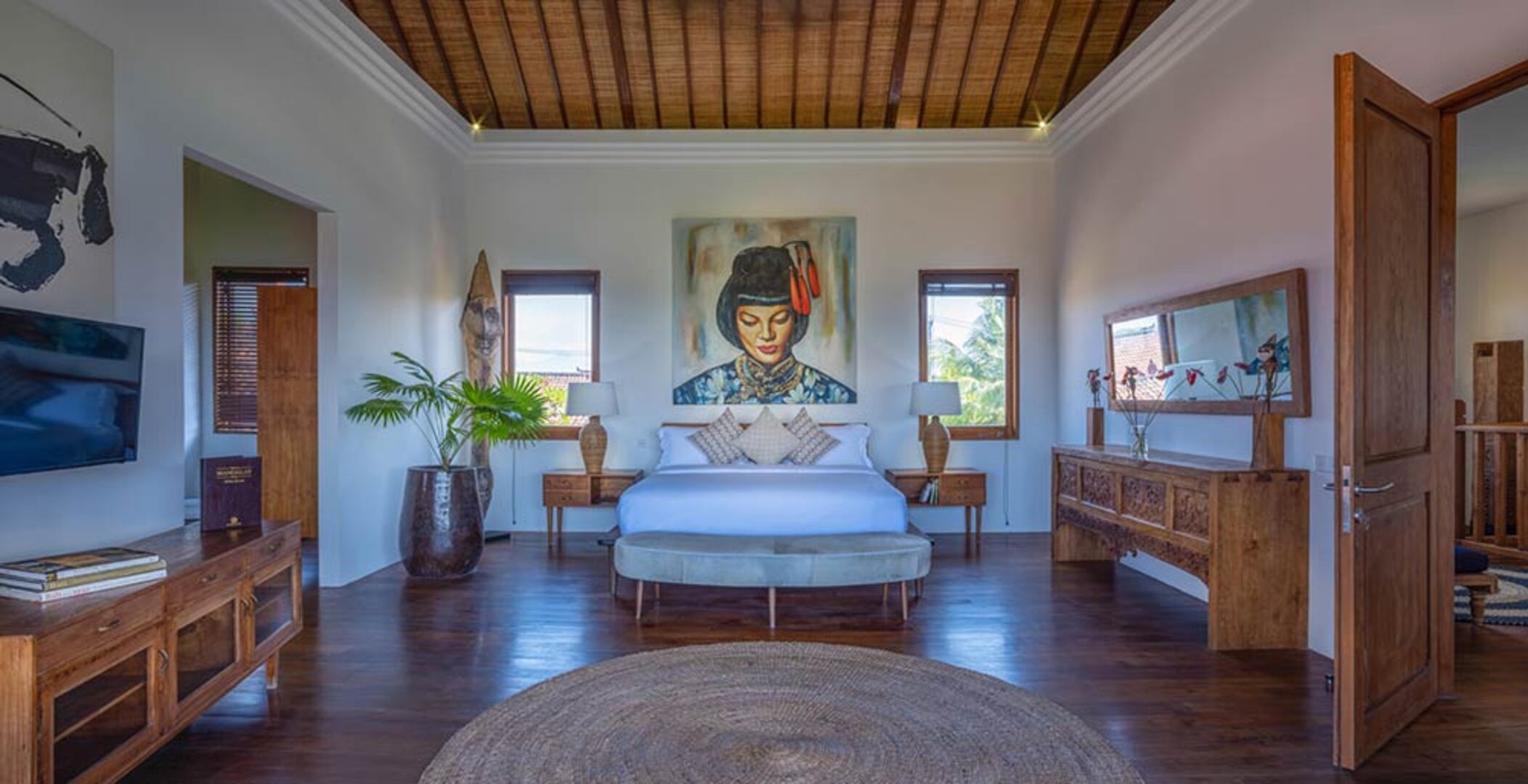 You Will Love This Authentic 5 Star Villa, Fully Staffed and Private Chef, Bali Villa 2124