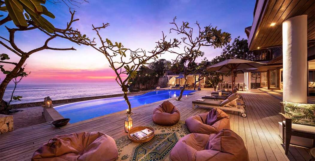 Your Family will love the Exclusive Balinese Service at Your Private Villa in Nusa Lembongan, Bali Villa 2127