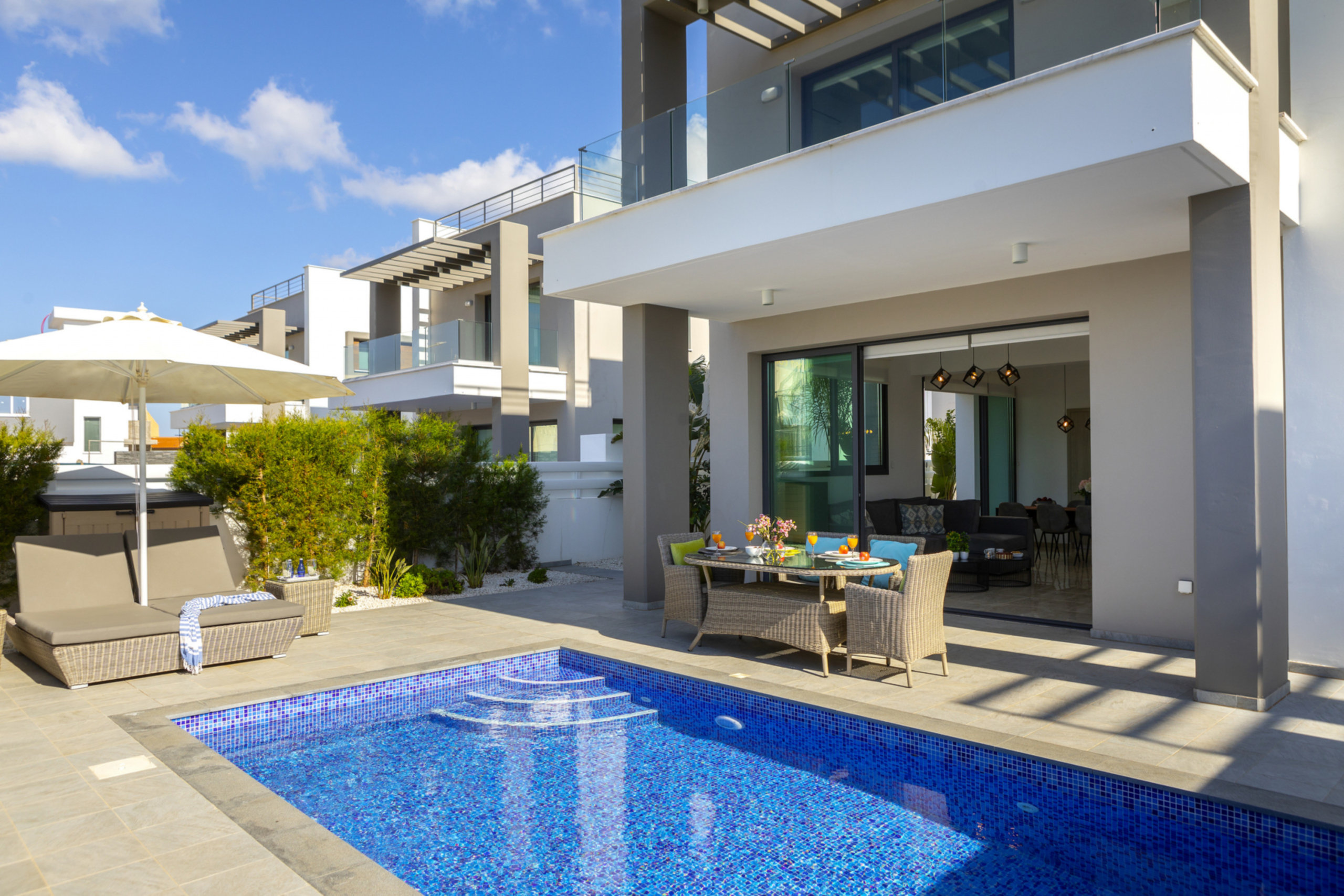 The Secret to Enjoying Your 5 Star Villa close to the Beach, Protaras Villa 1323