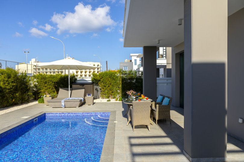 The Secret to Enjoying Your 5 Star Villa close to the Beach, Protaras Villa 1323