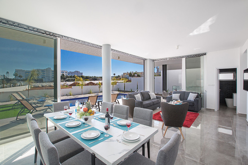 You and Your Family will love this Villa in Protaras, Protaras Villa 1572