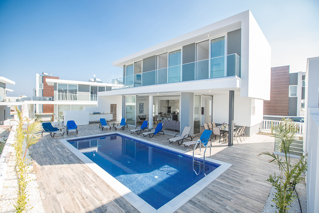 Luxury Contemporary Style Villa, Protaras Villa 1575