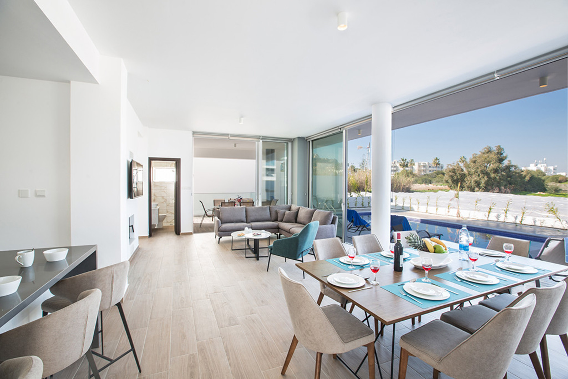 Luxury Contemporary Style Villa, Protaras Villa 1575