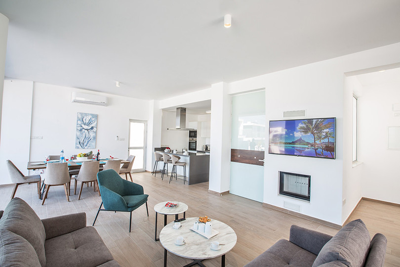 Luxury Contemporary Style Villa, Protaras Villa 1575