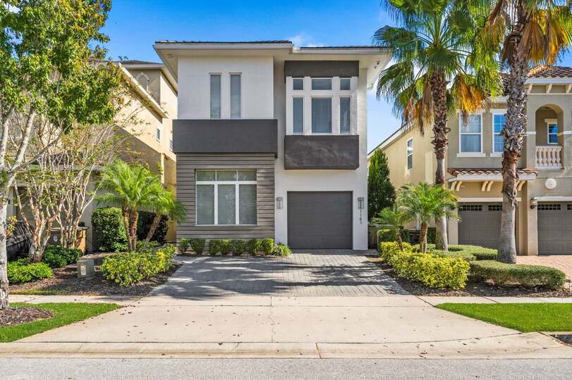Luxury Villa on Reunion Resort and Spa with a Private Pool, Orlando Villa 5473