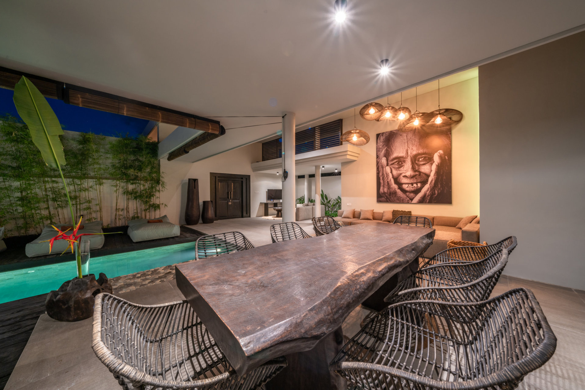 Luxury 4-Bedroom Holiday Rental Near Berawa Beach, Bali Villa 2094