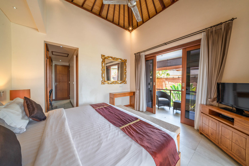 Imagine Your Family Renting a Luxury 3 Bedroom Holiday Villa Close to Kabupaten Badung Double Six Beach, Bali Villa 2105
