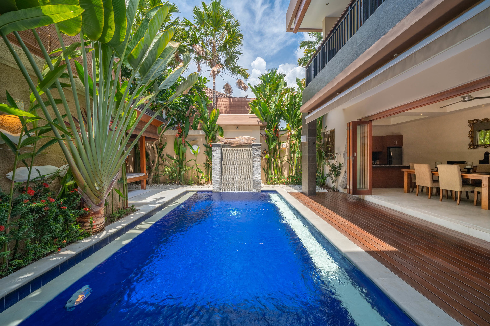 Imagine Your Family Renting a Luxury 3 Bedroom Holiday Villa Close to Kabupaten Badung Double Six Beach, Bali Villa 2105