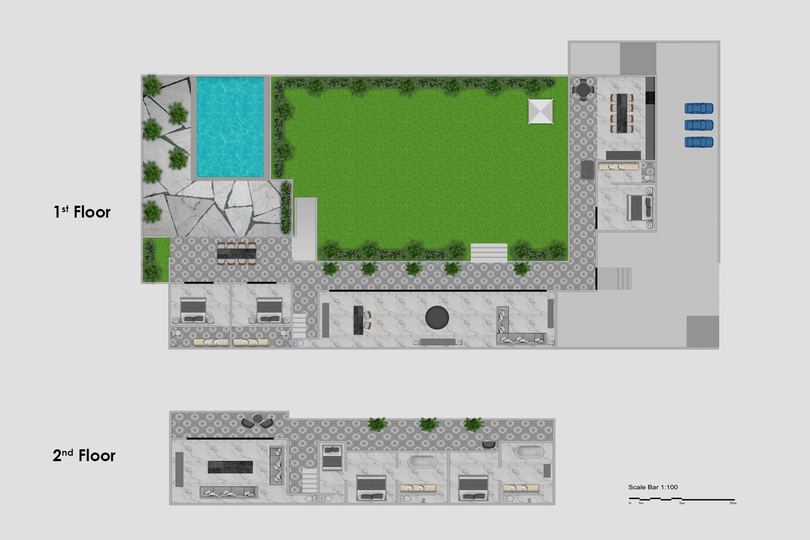 Imagine Your Family Renting a Luxury 5 Bedroom Holiday Villa with Stunning Ocean Views, Bali Villa 2114