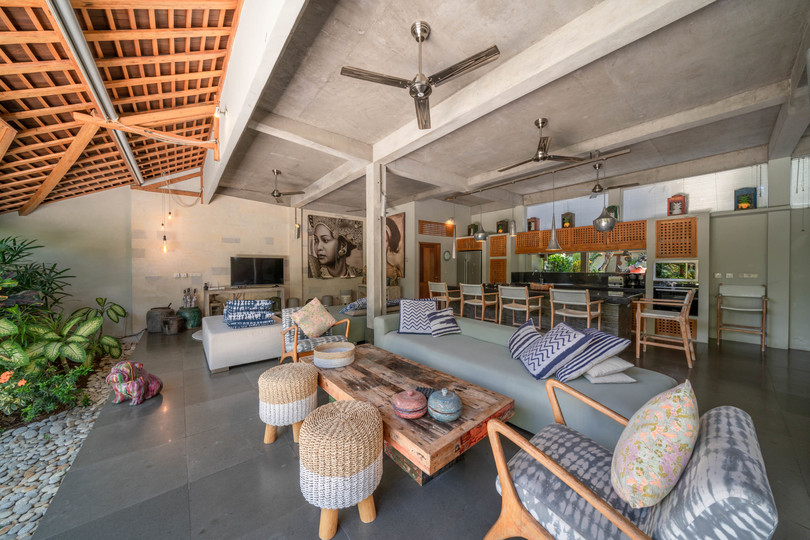Luxury 4-Bedroom Getaway Near Double Six Beach, Bali Villa 2116