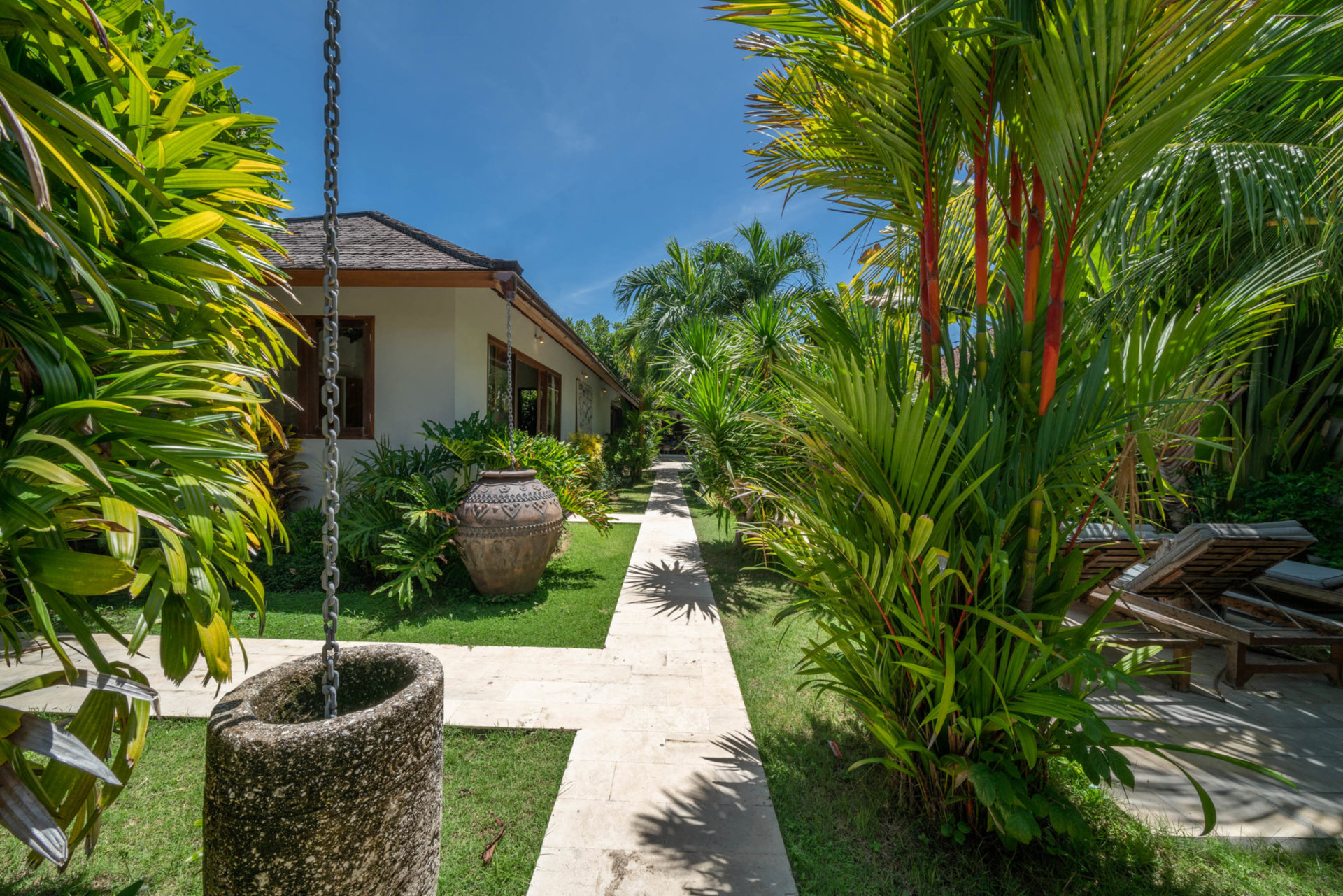 Luxury 4-Bedroom Getaway Near Double Six Beach, Bali Villa 2116