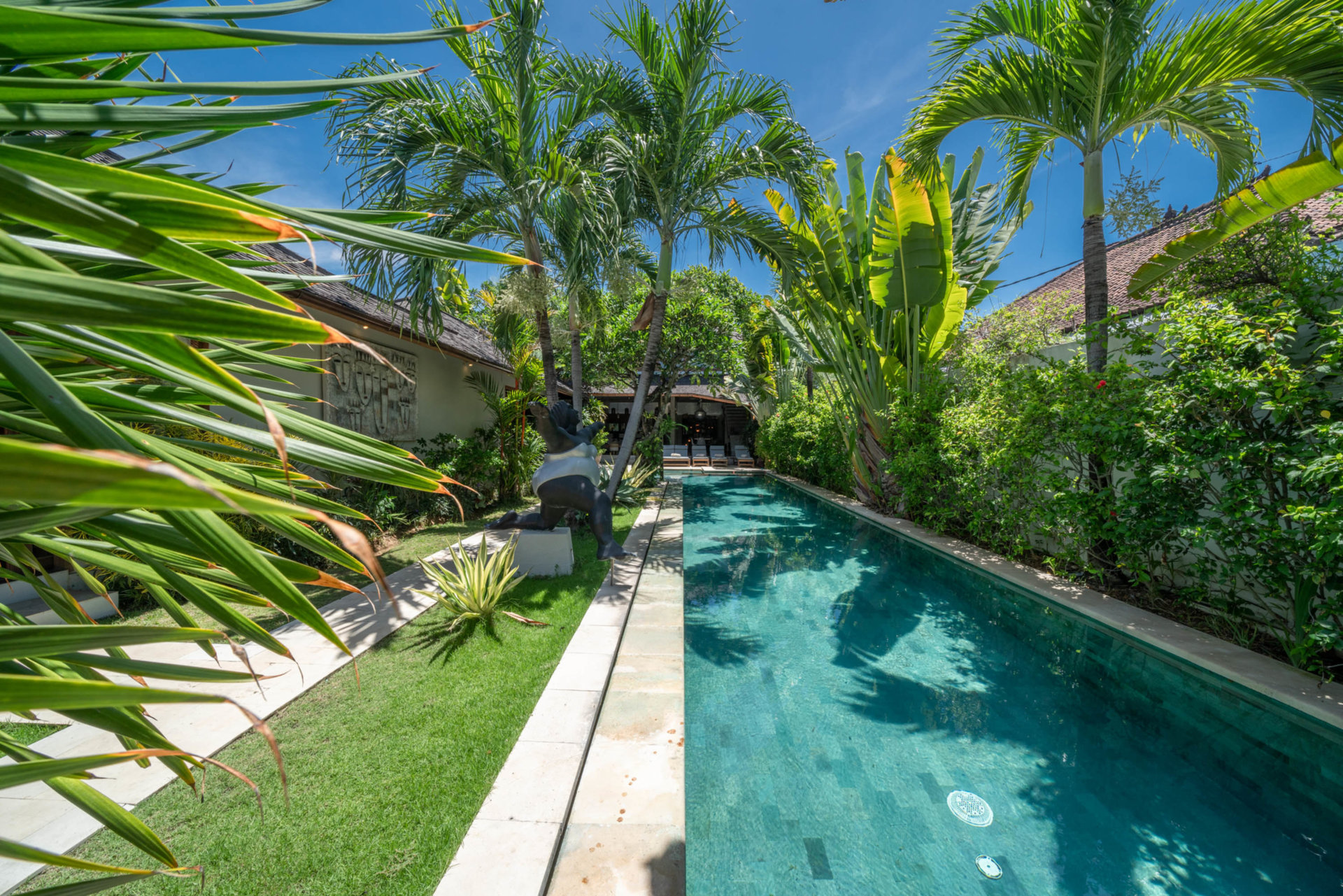 Luxury 4-Bedroom Getaway Near Double Six Beach, Bali Villa 2116