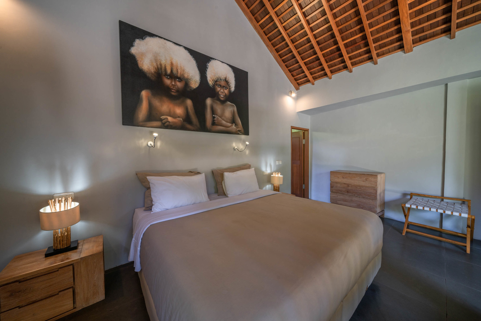 Luxury 4-Bedroom Getaway Near Double Six Beach, Bali Villa 2116