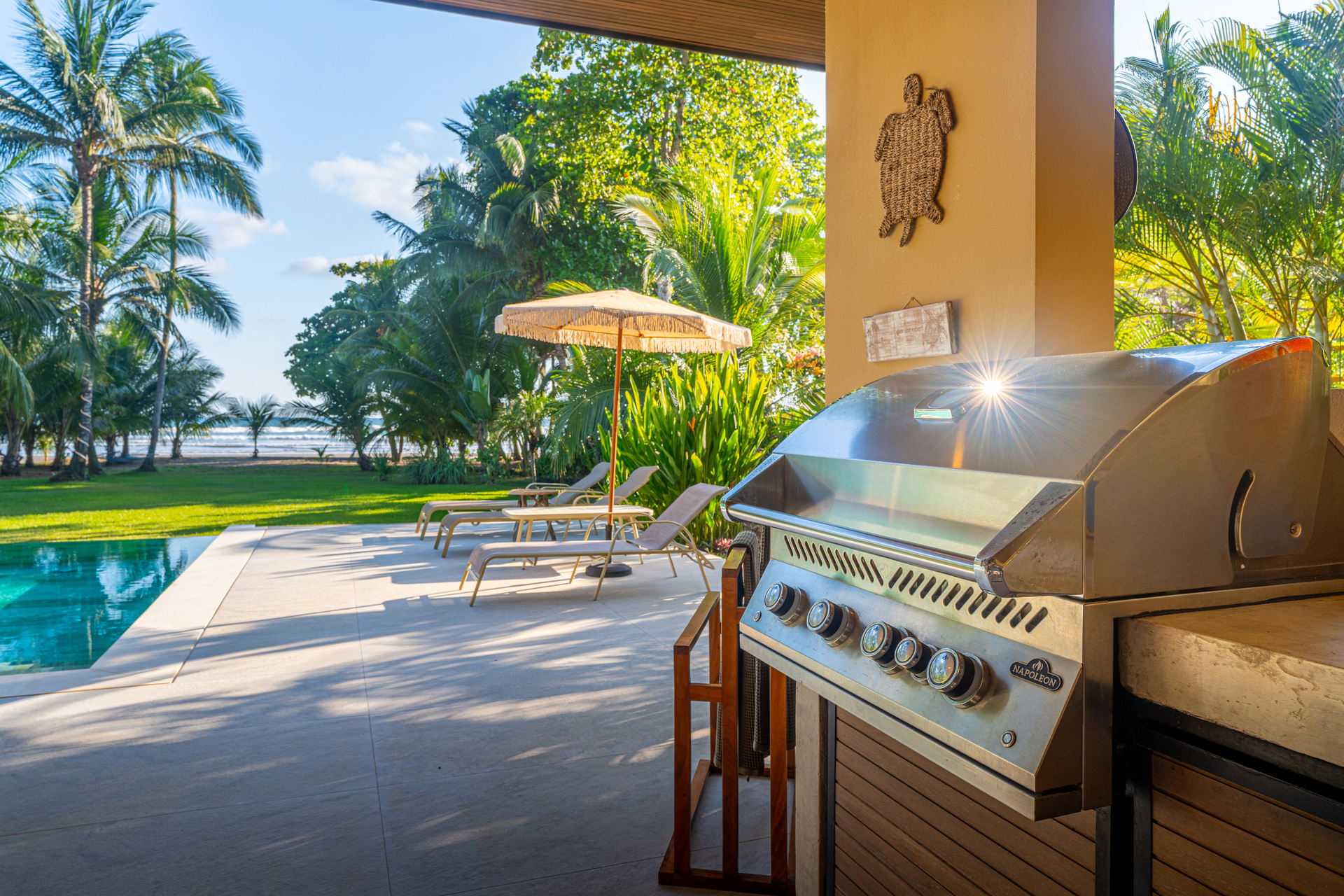 5 Star Villa Assinie – Sophisticated Beachfront Luxury