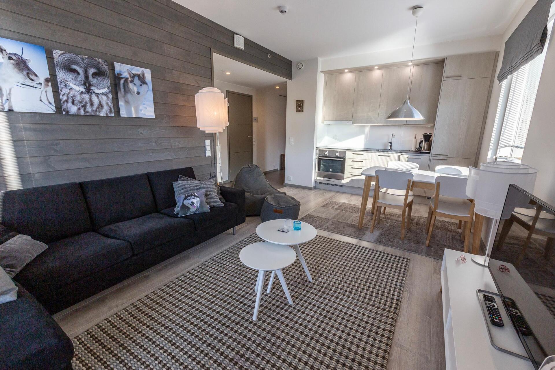 Stylish Alpine Retreat, Lapland Apartment 1002