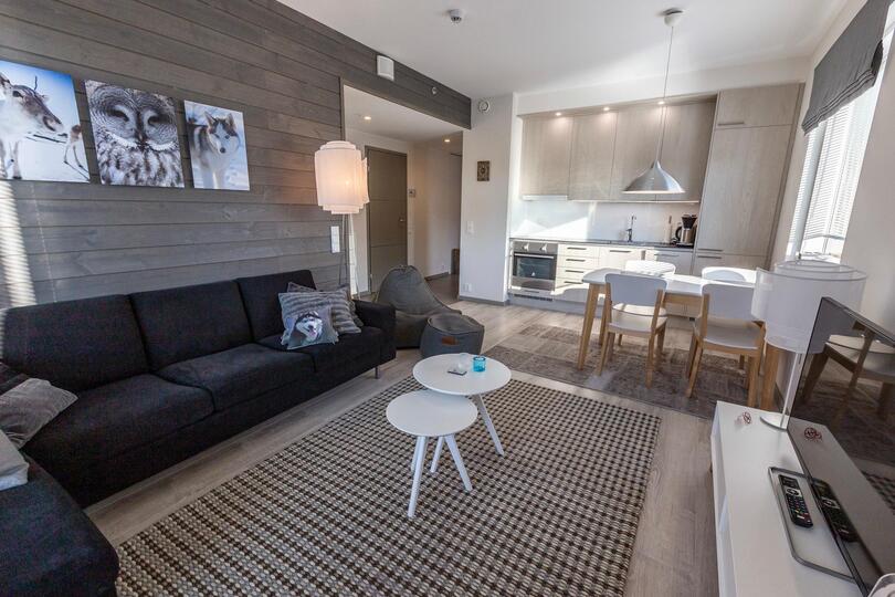 Stylish Alpine Retreat, Lapland Apartment 1002