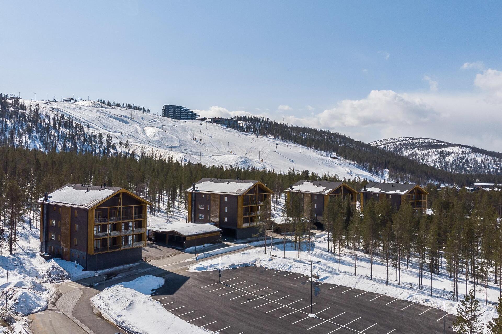 Elegant Alpine Escape - Lapland Apartment 1001