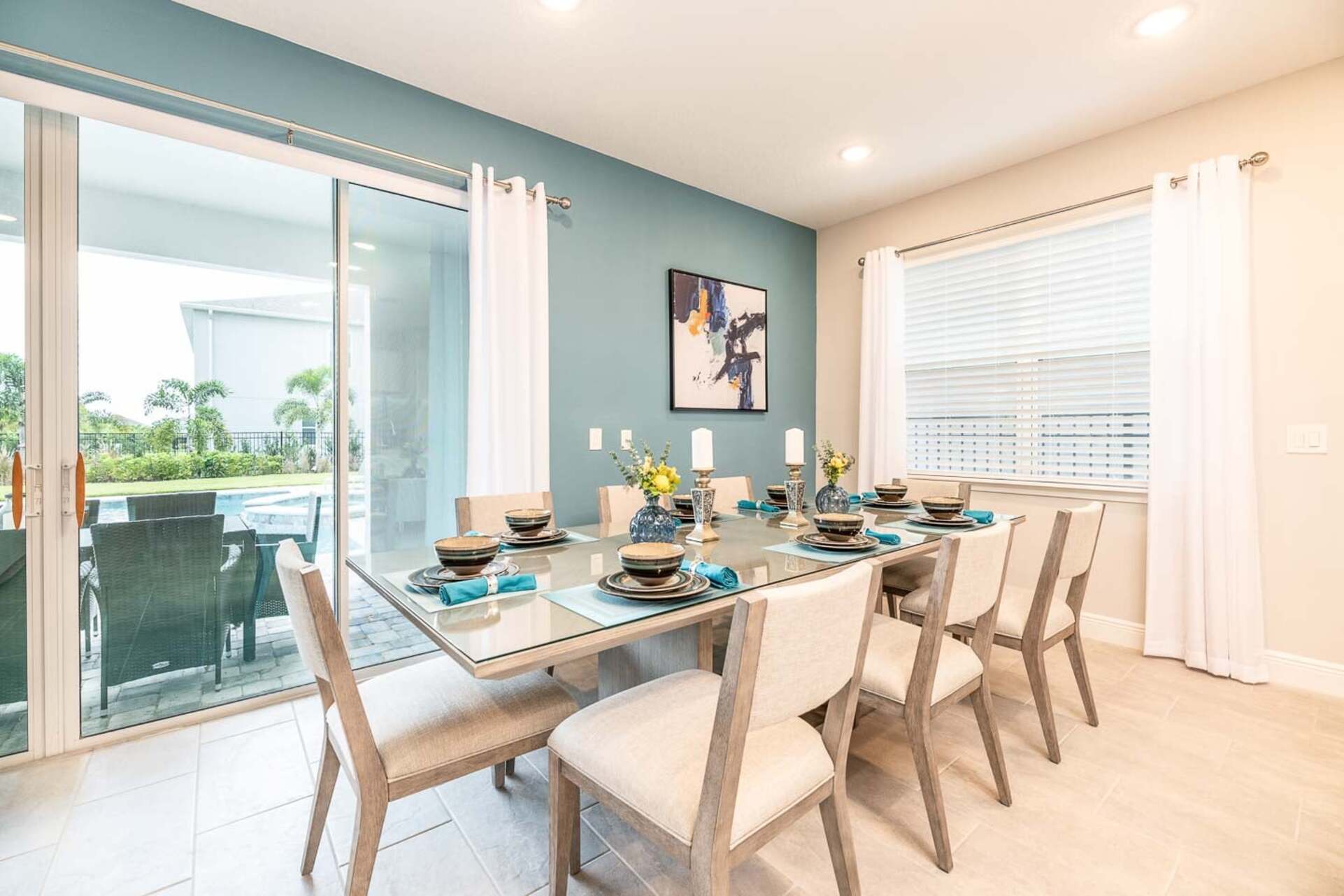 Perfect 5 Bedroom Villa on Encore Resort at Reunion, Orlando Villa 5595