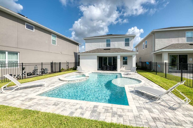 Perfect 5 Bedroom Villa on Encore Resort at Reunion, Orlando Villa 5595