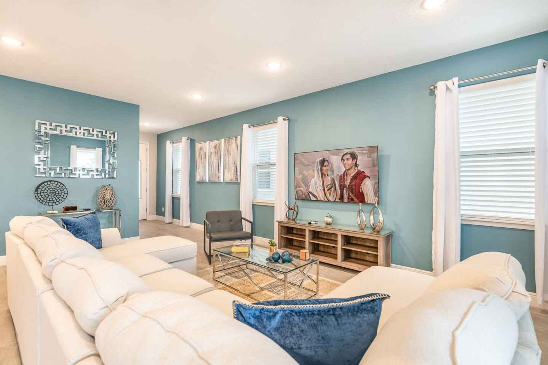 Perfect 5 Bedroom Villa on Encore Resort at Reunion, Orlando Villa 5595