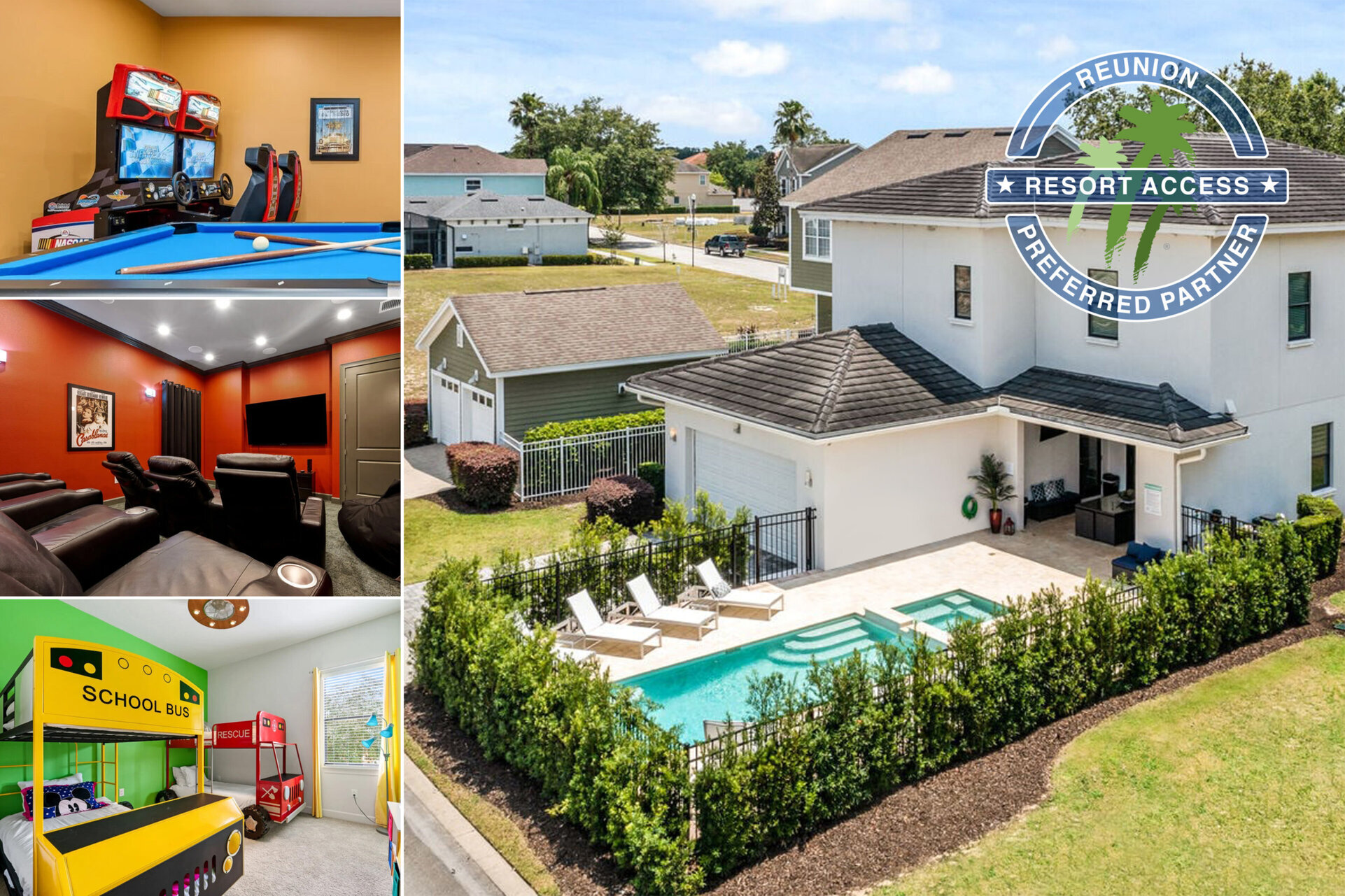 5 Star Villa with Private Pool on Reunion Resort and Spa, Orlando Villa 5707