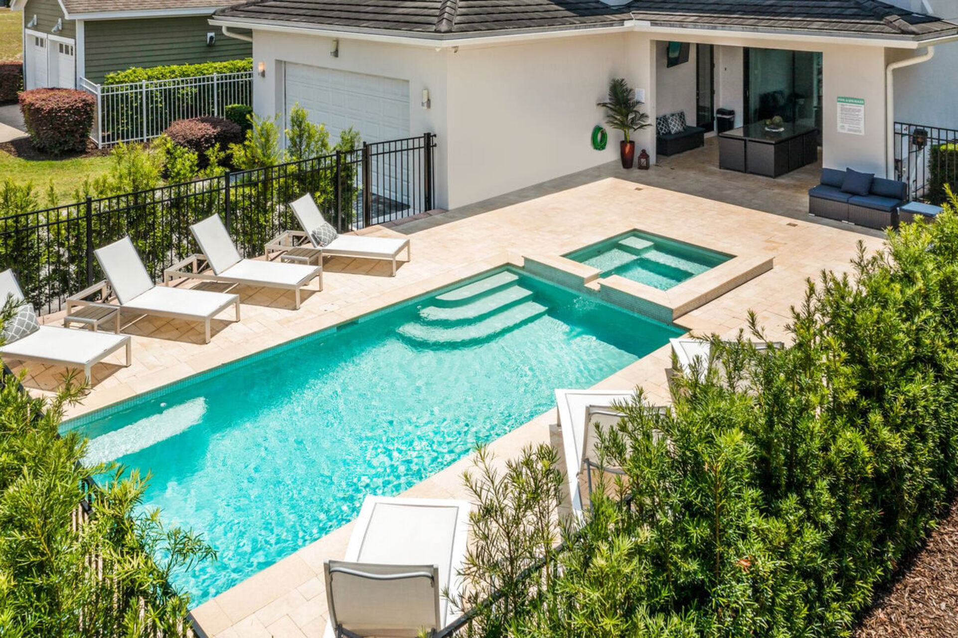 5 Star Villa with Private Pool on Reunion Resort and Spa, Orlando Villa 5707