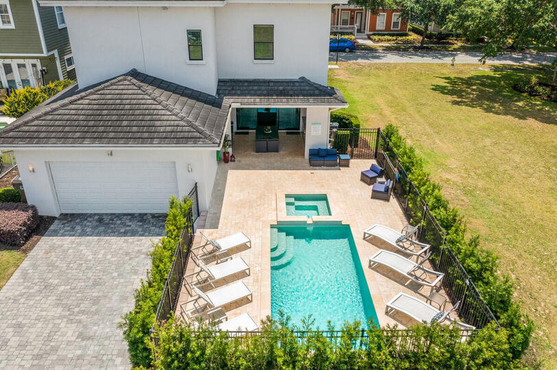 5 Star Villa with Private Pool on Reunion Resort and Spa, Orlando Villa 5707