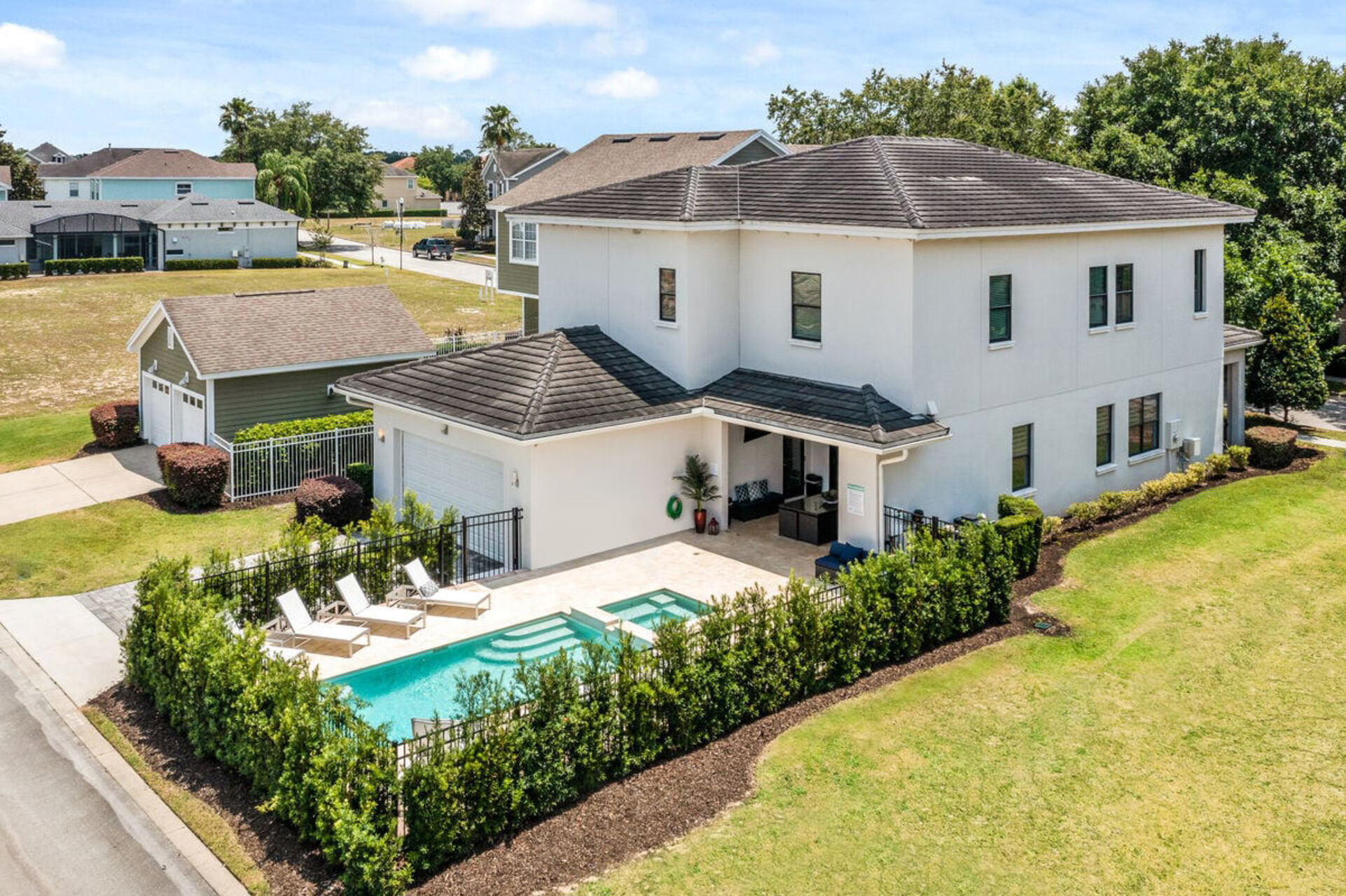 5 Star Villa with Private Pool on Reunion Resort and Spa, Orlando Villa 5707