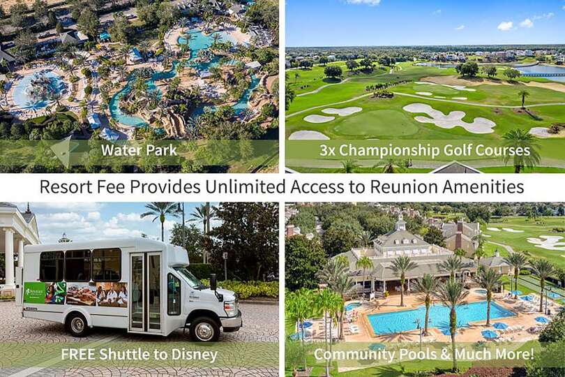 5 Star Villa with Private Pool on Reunion Resort and Spa, Orlando Villa 5707