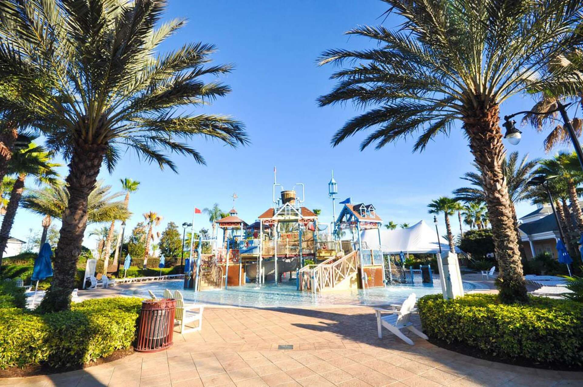 5 Star Villa with Private Pool on Reunion Resort and Spa, Orlando Villa 5707