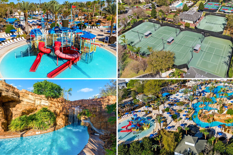 5 Star Villa with Private Pool on Reunion Resort and Spa, Orlando Villa 5707