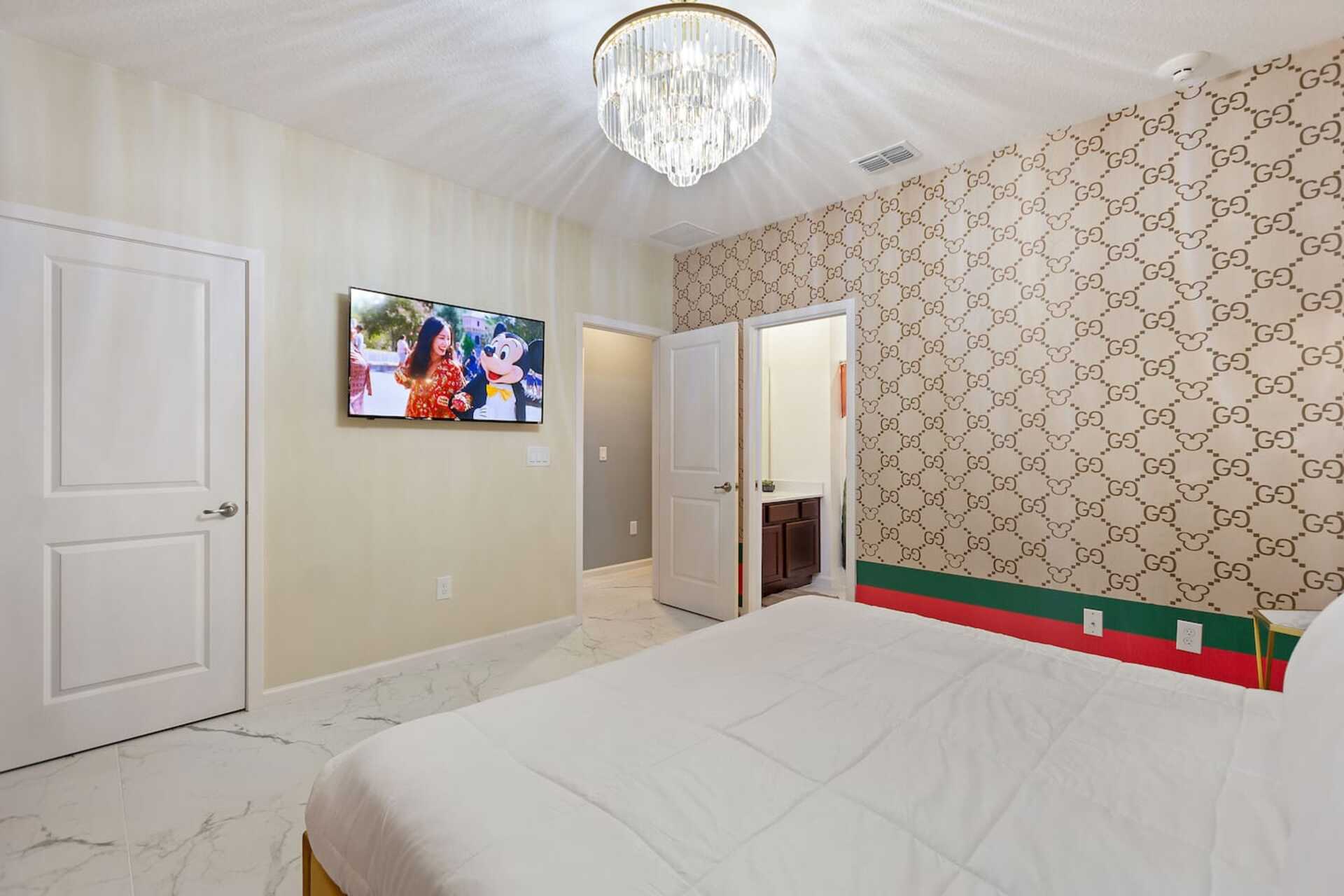 Luxury 15BR Themed Villa Homes Orlando Mansion 5718