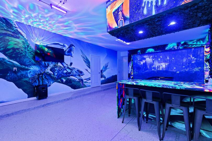 Luxury 15BR Themed Villa Homes Orlando Mansion 5718