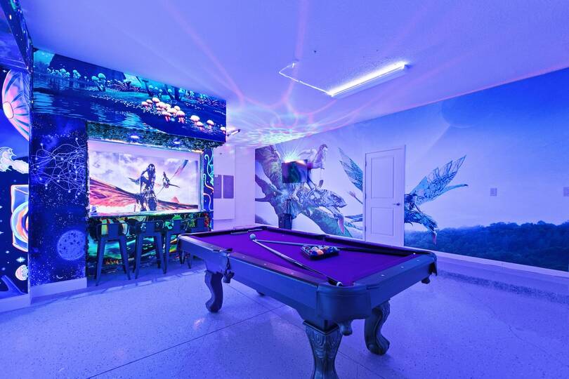 Luxury 15BR Themed Villa Homes Orlando Mansion 5718