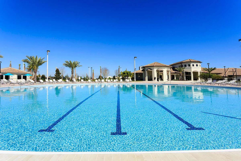 5 Star Townhouse with Private Pool on Champions Gate Resort, Orlando Townhouse 5728